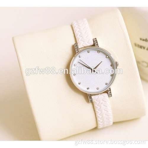 New luxury fashion high quality designer diamond-studded watches